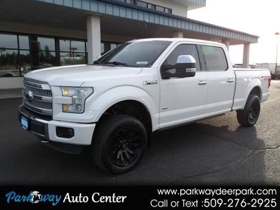 Used 2015 Ford F150 Platinum w/ Technology Package