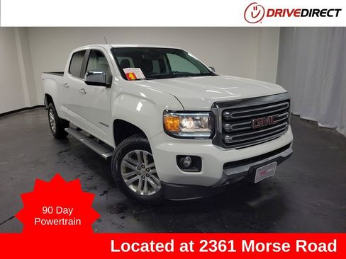 Used 2018 GMC Canyon SLT image 1