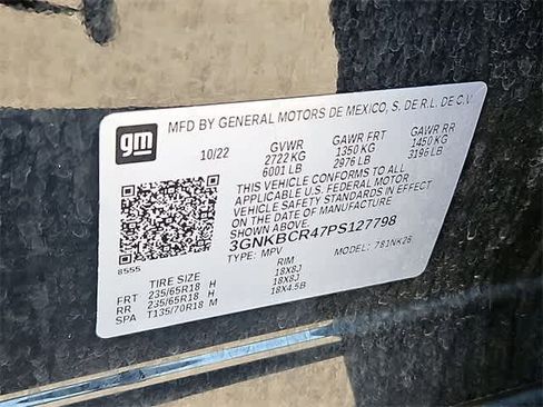 Certified 2023 Chevrolet Blazer LT w/ Convenience Package image 38