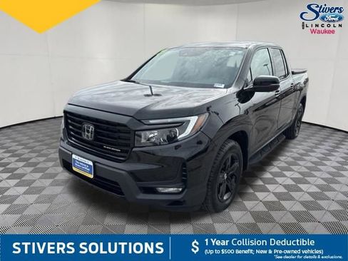 Used 2023 Honda Ridgeline Black Edition image 11