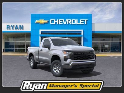 New 2025 Chevrolet Silverado 1500 W/T w/ WT Value Package