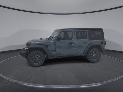 New 2026 Jeep Wrangler Unlimited Sport AWD/4WD image 8