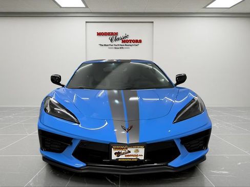 Used 2022 Chevrolet Corvette Stingray Premium Cpe w/ Z51 Performance Package RWD image 2