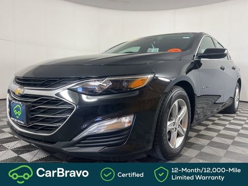 Certified 2022 Chevrolet Malibu LS w/ Driver Confidence Package II image 13