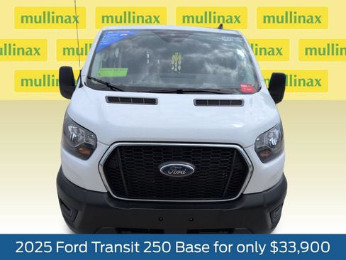 Used 2025 Ford Transit 250 Low Roof w/ Exterior Upgrade Package RWD image 13
