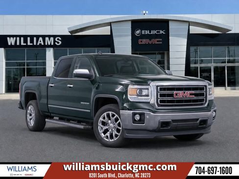 Used 2014 GMC Sierra 1500 SLT w/ SLT Preferred Package RWD image 1