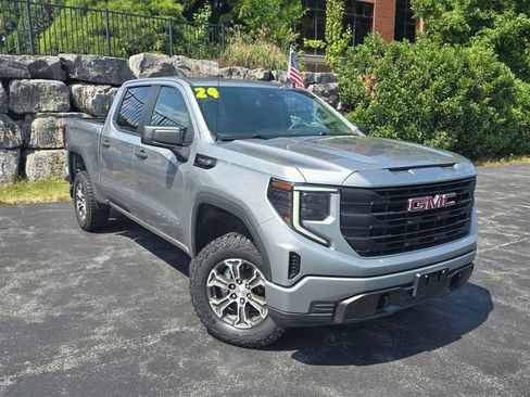 Used 2024 GMC Sierra 1500 Pro w/ Graphite Edition AWD/4WD image 1