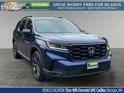 Used 2025 Honda Pilot Sport