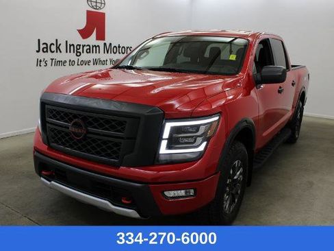 Certified 2024 Nissan Titan PRO-4X w/ Off Road Protection Package image 1