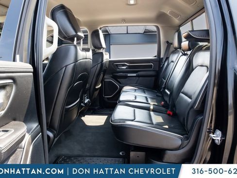 Used 2022 RAM 1500 Laramie AWD/4WD image 21