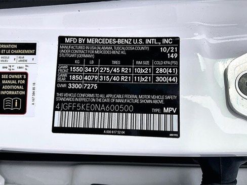 Certified 2022 Mercedes-Benz GLS 450 4MATIC image 22