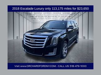 Used 2018 Cadillac Escalade Luxury AWD/4WD 360° Tour