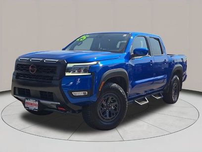 Certified 2025 Nissan Frontier PRO-4X