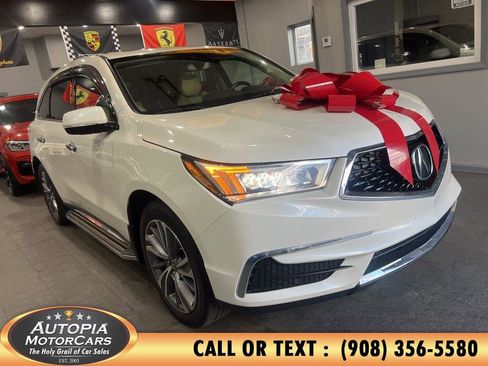 Used 2017 Acura MDX SH-AWD w/ Technology Package image 45