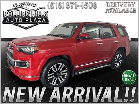 Used 2021 Toyota 4Runner Limited AWD/4WD image 1
