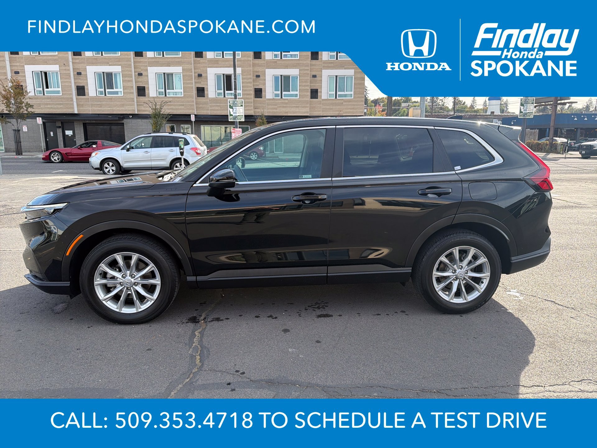 Used 2024 Honda CR-V EX image 2