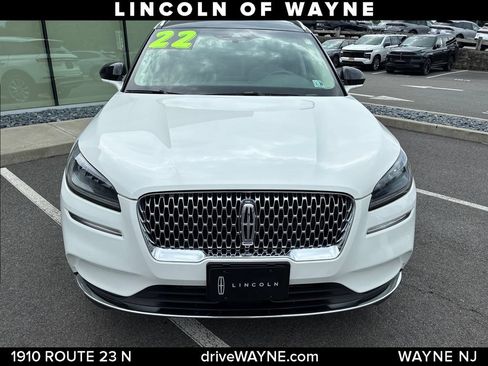 Certified 2022 Lincoln Corsair AWD w/ Premium Package image 11