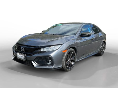 Used 2018 Honda Civic Sport Touring image 1