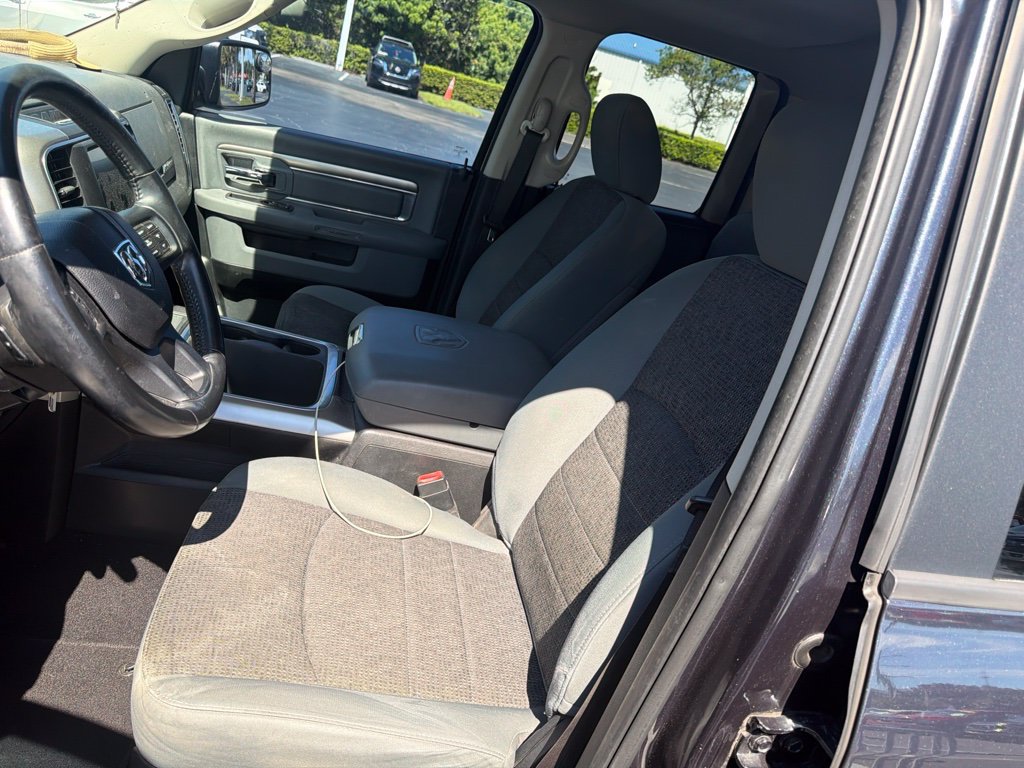 Used 2017 RAM 1500 Big Horn RWD image 7