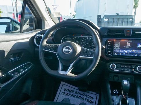 Used 2024 Nissan Versa SR w/ Trunk Package image 14