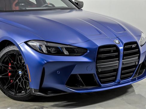 Used 2025 BMW M3 Competition w/ M Carbon Exterior Package AWD/4WD image 2