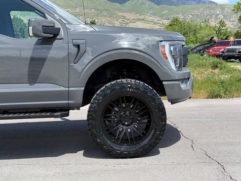 Used 2021 Ford F150 Lariat w/ Equipment Group 502A High AWD/4WD image 3