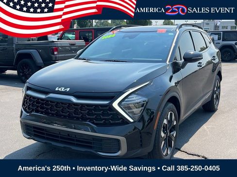 Used 2024 Kia Sportage X-Line w/ X-Line Premium Package AWD/4WD image 2