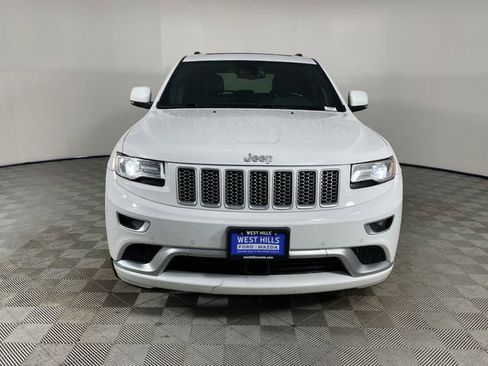 Used 2016 Jeep Grand Cherokee Summit w/ Platinum Series Group image 19