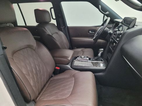 Used 2021 Nissan Armada Platinum w/ Captain's Chairs Package RWD image 21