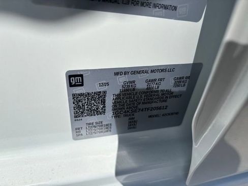 New 2026 Chevrolet Silverado 3500 W/T w/ WT Convenience Package image 31