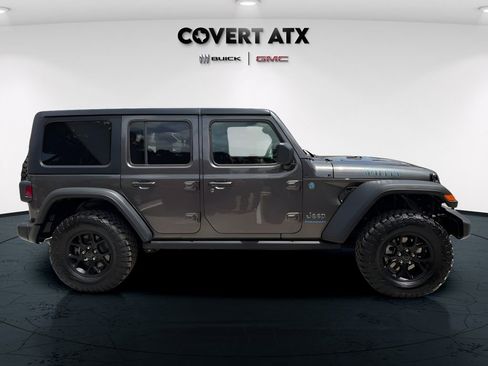 Used 2025 Jeep Wrangler Unlimited Sport S 4xe AWD/4WD image 7