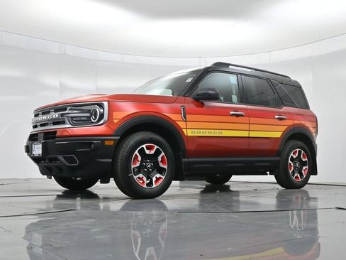 Used 2024 Ford Bronco Sport Free Wheeling w/ Convenience Package AWD/4WD image 43