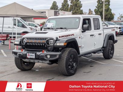 Used 2022 Jeep Gladiator Mojave w/ Trailer Tow Package