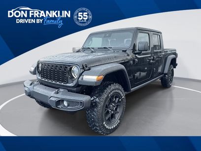 New 2025 Jeep Gladiator Willys
