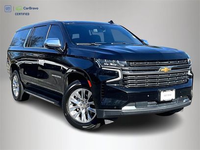 Certified 2022 Chevrolet Suburban Premier