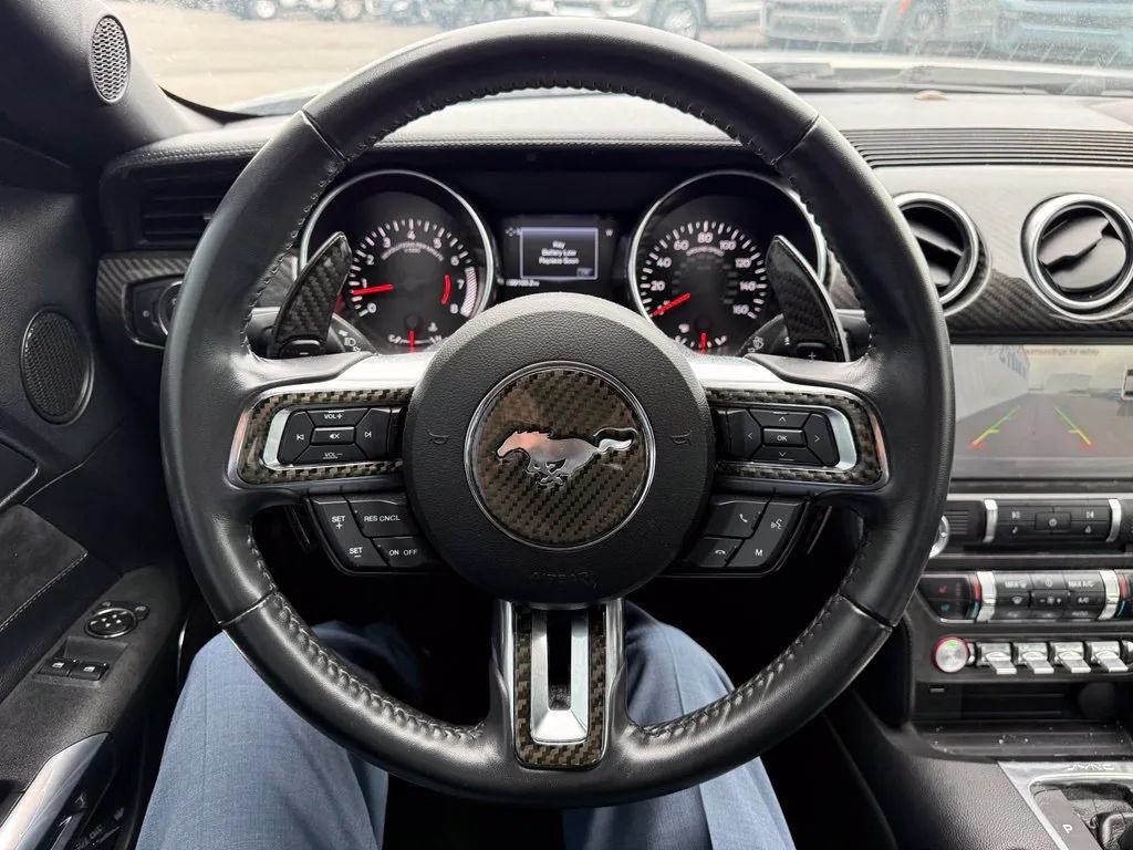 Used 2018 Ford Mustang Premium w/ Carbon Sport Interior Package RWD image 19