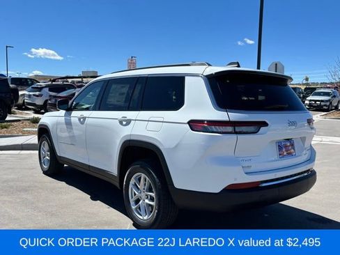 New 2026 Jeep Grand Cherokee L 4WD image 3