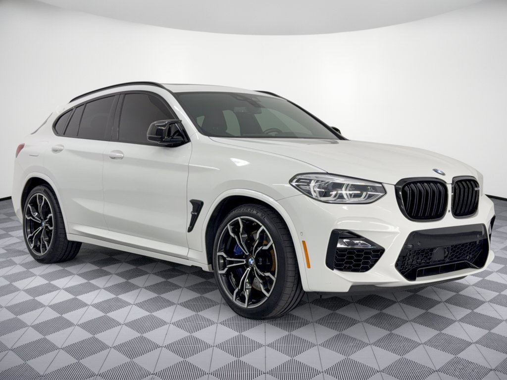 Used 2021 BMW X4 M w/ Competition Package AWD/4WD image 7