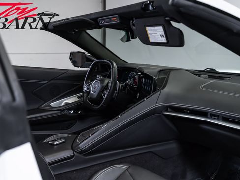 Used 2023 Chevrolet Corvette Stingray Coupe w/ Battery Protection Package RWD image 48