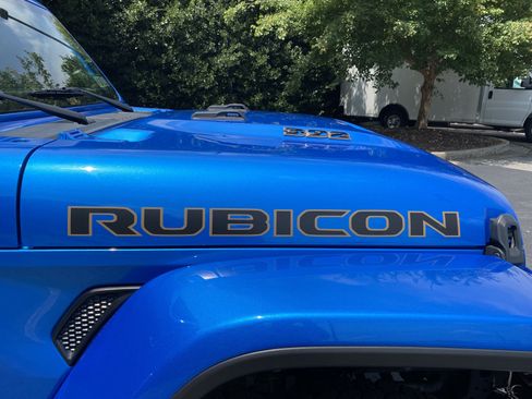 Used 2023 Jeep Wrangler Unlimited Rubicon 392 w/ Trailer Tow Package AWD/4WD image 42