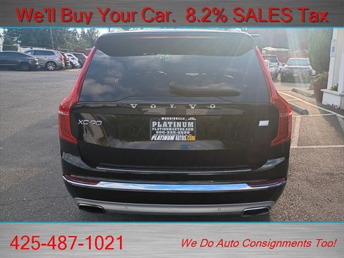 Used 2021 Volvo XC90 T8 Inscription w/ Advanced Package AWD/4WD image 7