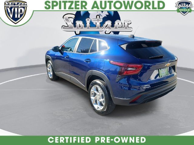 Certified 2024 Chevrolet Trax LS w/ LS Convenience Package FWD image 7