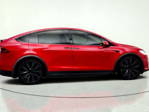 Used 2022 Tesla Model X Plaid AWD/4WD image 4
