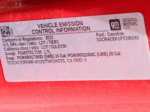 Used 2023 Chevrolet Silverado 1500 LT w/ Protection Package image 13