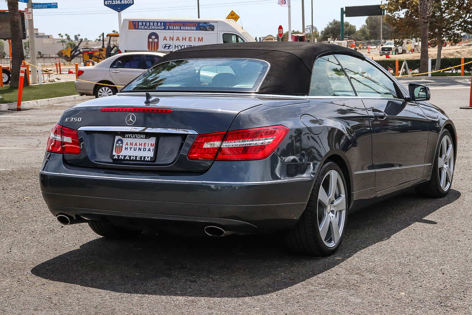 Used 2013 Mercedes-Benz E 350 Cabriolet image 7