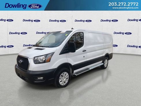 Certified 2024 Ford Transit 250 Low Roof w/ Exterior Upgrade Package RWD image 4
