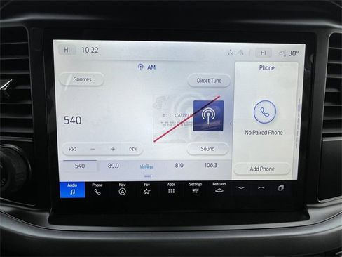 New 2025 Ford F150 Lightning XLT image 15