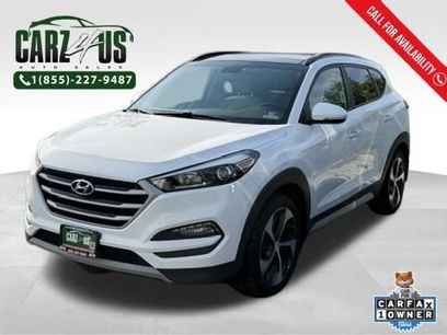 Used 2017 Hyundai Tucson Value