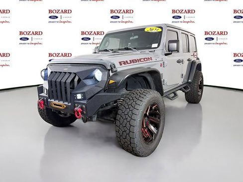 Used 2021 Jeep Wrangler Unlimited Rubicon AWD/4WD image 4