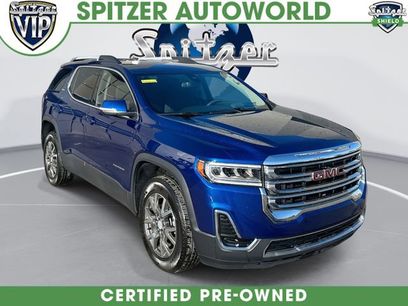 Certified 2023 GMC Acadia SLE w/ Driver Convenience Package